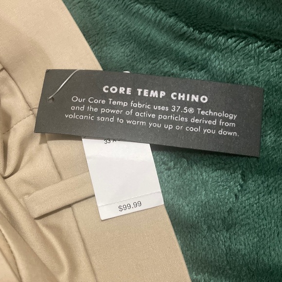 BANANA REPUBLIC CORE TEMP CHINO SLIM FIT Size 33/34 - Picture 5 of 7